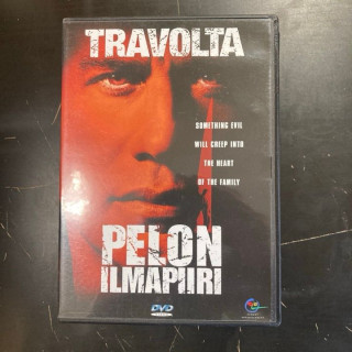 Pelon ilmapiiri DVD (VG+/VG+) -jännitys-